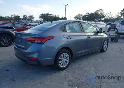 2020 Hyundai Accent Se from USA, damaged, VIN 3KPC24A68LE099681